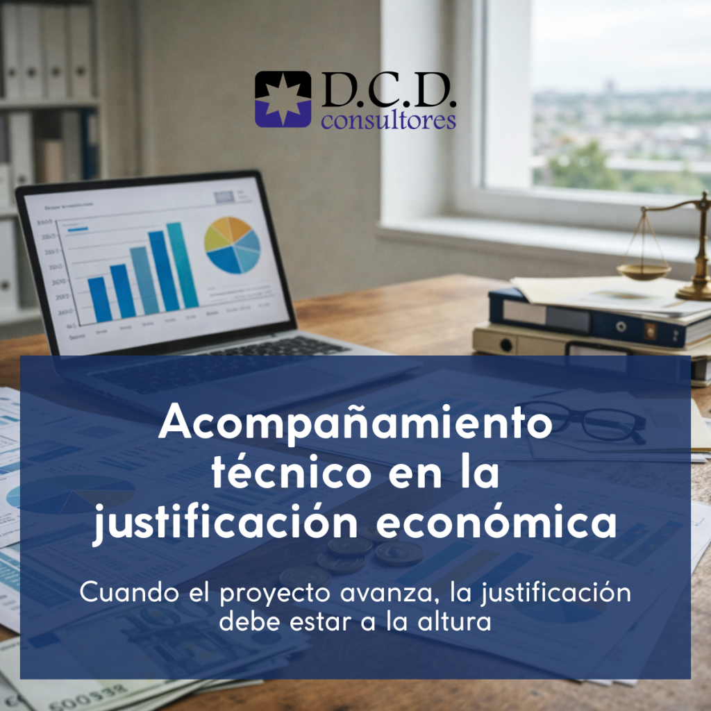 DCD Consultores Justificación Económica